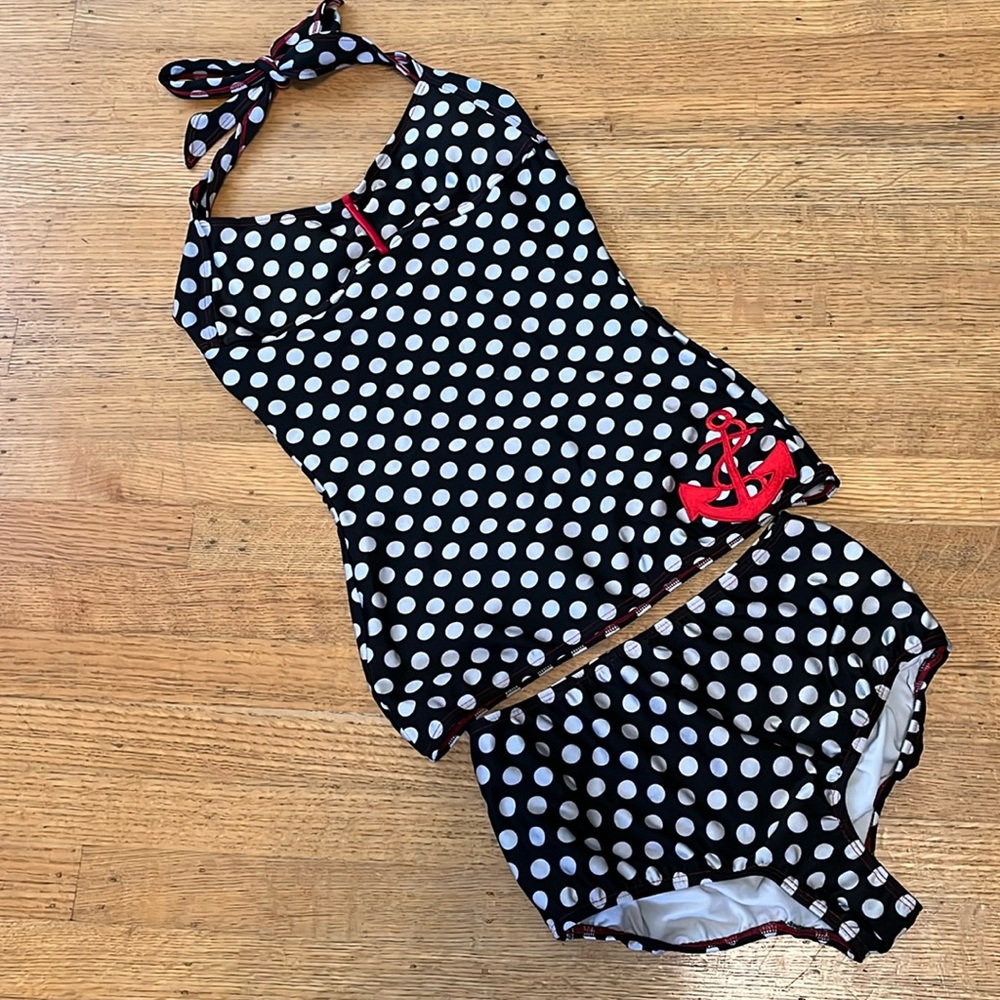 Lolita Girl 2piece Swimsuit - Picture 1 of 6